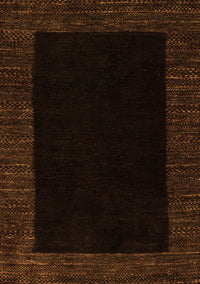 Abstract Orange Modern Rug, abs5460org