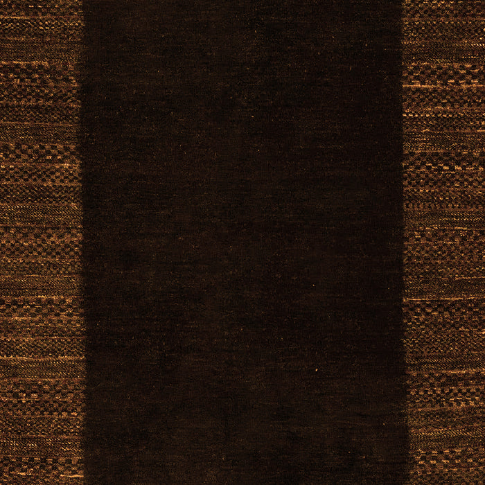 Abstract Orange Modern Rug, abs5460org