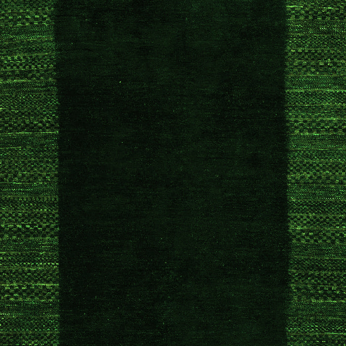 Abstract Green Modern Rug, abs5460grn
