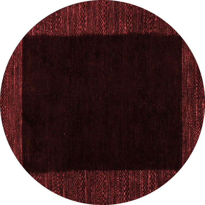 Abstract Red Modern Rug, abs5460red