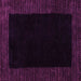 Square Abstract Pink Modern Rug, abs5460pnk