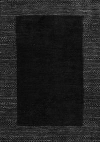 Abstract Gray Modern Rug, abs5460gry