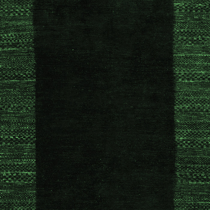 Abstract Emerald Green Modern Rug, abs5460emgrn