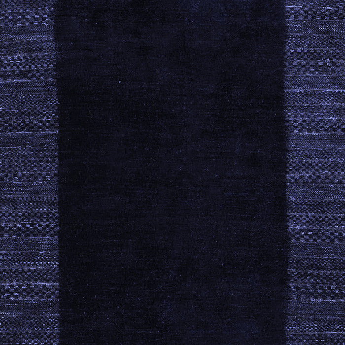 Abstract Blue Modern Rug, abs5460blu