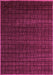 Machine Washable Abstract Purple Modern Area Rugs, wshabs5461pur