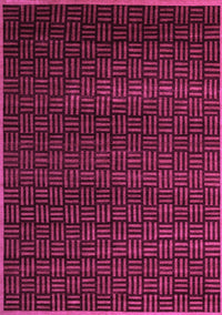 Abstract Purple Modern Rug, abs5461pur