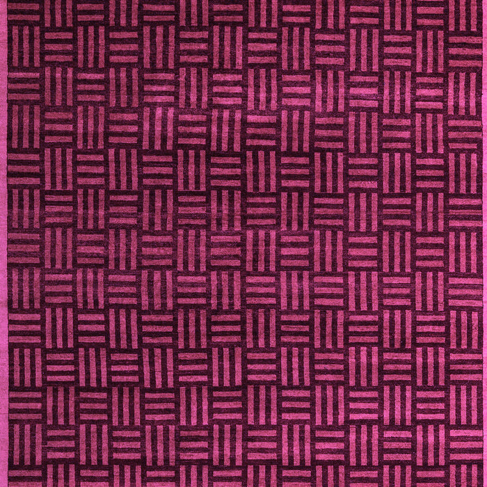 Abstract Purple Modern Rug, abs5461pur