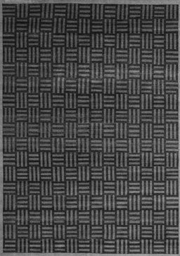 Abstract Gray Modern Rug, abs5461gry