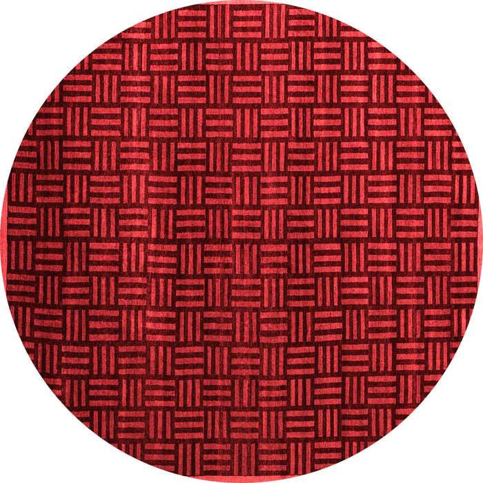 Abstract Red Modern Rug, abs5461red