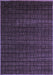 Machine Washable Abstract Blue Modern Rug, wshabs5461blu