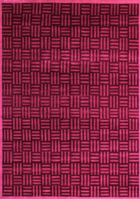 Abstract Pink Modern Rug, abs5461pnk