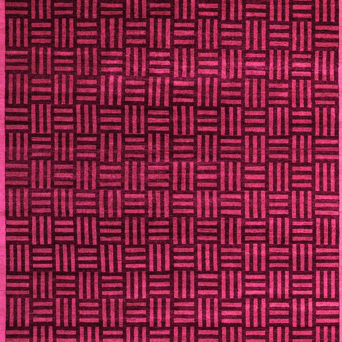 Abstract Pink Modern Rug, abs5461pnk