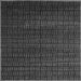 Square Abstract Gray Modern Rug, abs5461gry