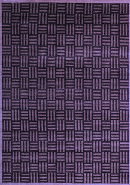 Abstract Blue Modern Rug, abs5461blu