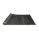 Sideview of Abstract Gray Modern Rug, abs5461gry