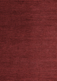 Abstract Red Modern Rug, abs5462red