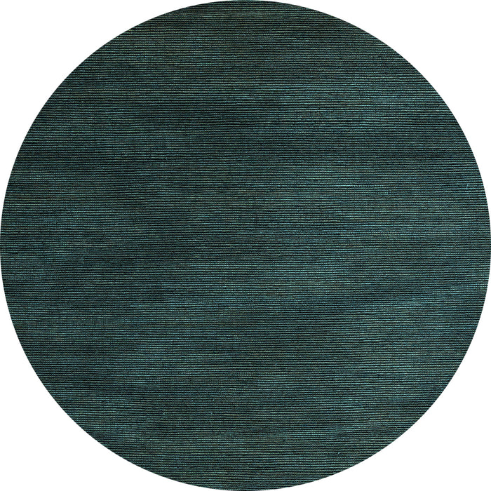 Round Machine Washable Abstract Light Blue Modern Rug, wshabs5462lblu
