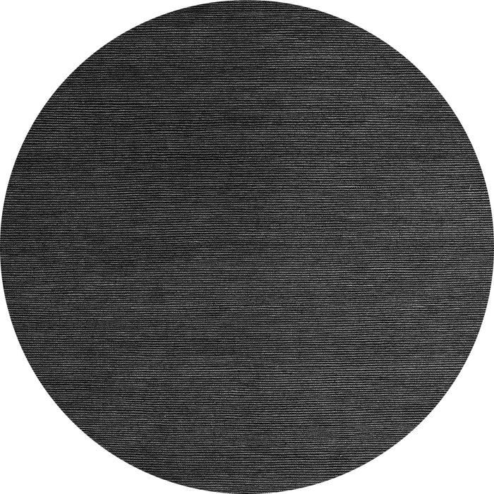 Round Machine Washable Abstract Gray Modern Rug, wshabs5462gry