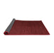 Abstract Red Modern Area Rugs