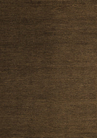 Abstract Brown Modern Rug, abs5462brn