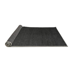 Sideview of Abstract Gray Modern Rug, abs5462gry