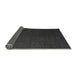 Sideview of Abstract Gray Modern Rug, abs5462gry