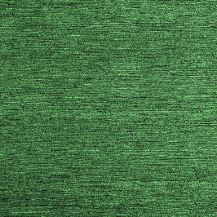 Square Abstract Emerald Green Modern Rug, abs5463emgrn