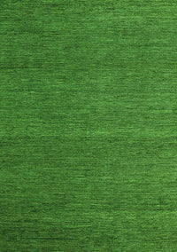 Abstract Green Modern Rug, abs5463grn