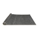 Sideview of Abstract Gray Modern Rug, abs5463gry