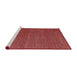 Modern Red Washable Rugs