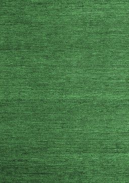 Abstract Emerald Green Modern Rug, abs5463emgrn