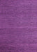 Machine Washable Abstract Purple Modern Area Rugs, wshabs5463pur