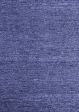 Abstract Blue Modern Rug, abs5463blu