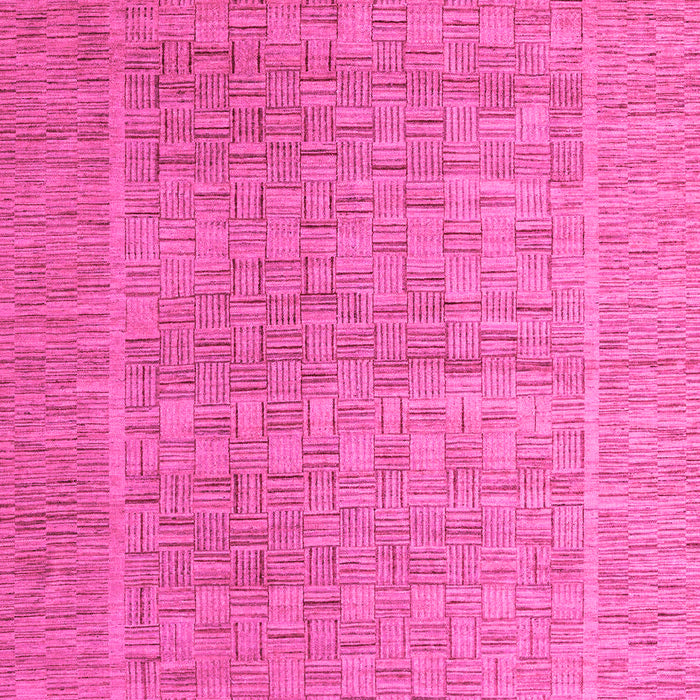 Machine Washable Abstract Pink Modern Rug, wshabs5464pnk