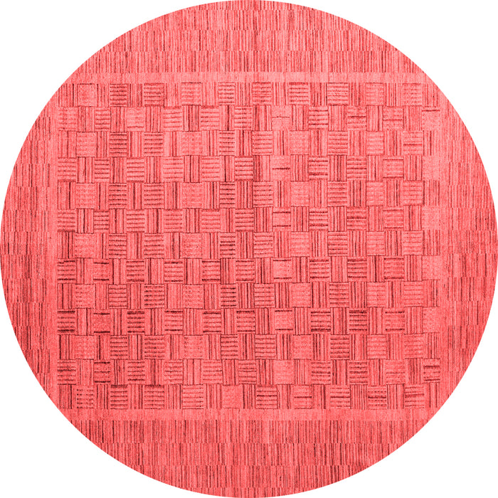 Abstract Red Modern Rug, abs5464red
