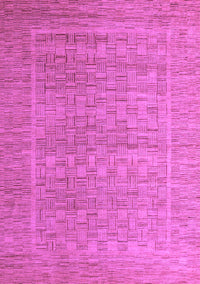 Abstract Purple Modern Rug, abs5464pur