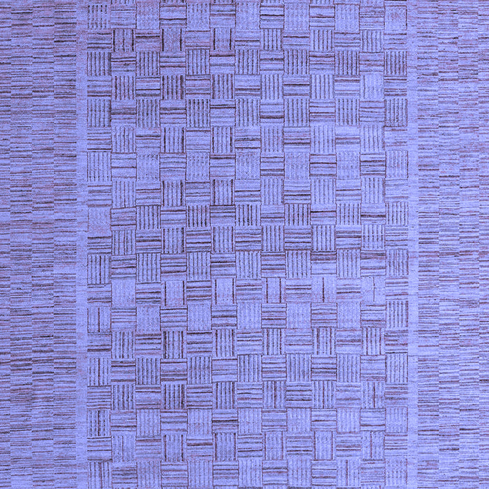Abstract Blue Modern Rug, abs5464blu