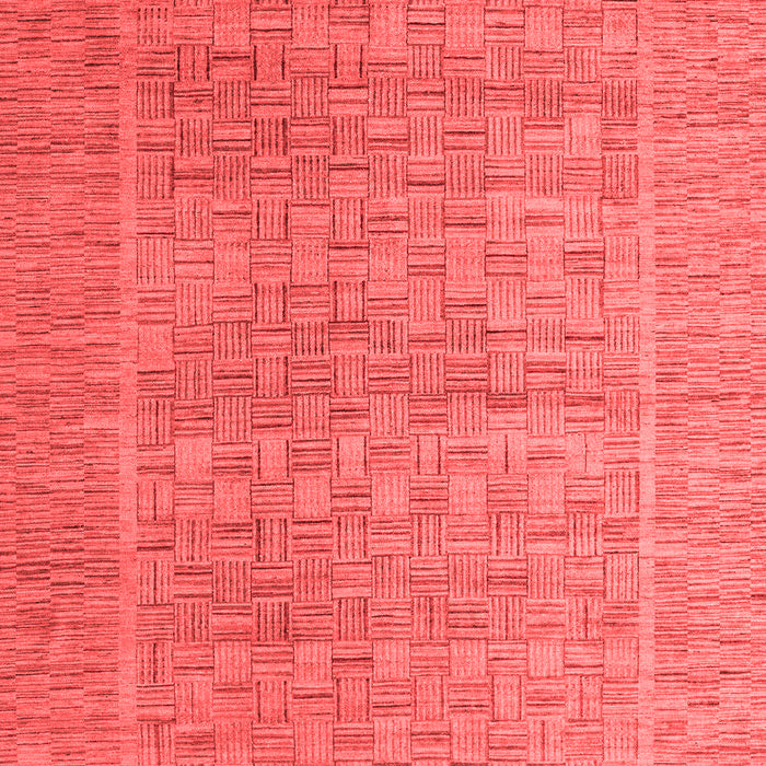 Abstract Red Modern Area Rugs
