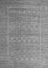 Abstract Gray Modern Rug, abs5464gry