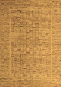 Abstract Brown Modern Rug, abs5464brn