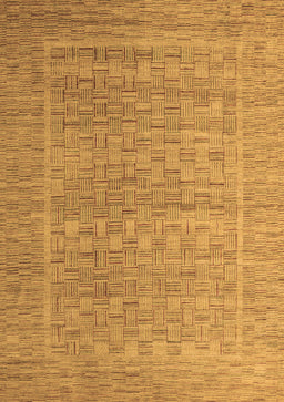 Abstract Brown Modern Rug, abs5464brn