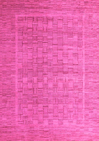 Abstract Pink Modern Rug, abs5464pnk