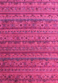 Abstract Pink Modern Rug, abs5465pnk