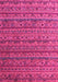 Abstract Pink Modern Rug, abs5465pnk