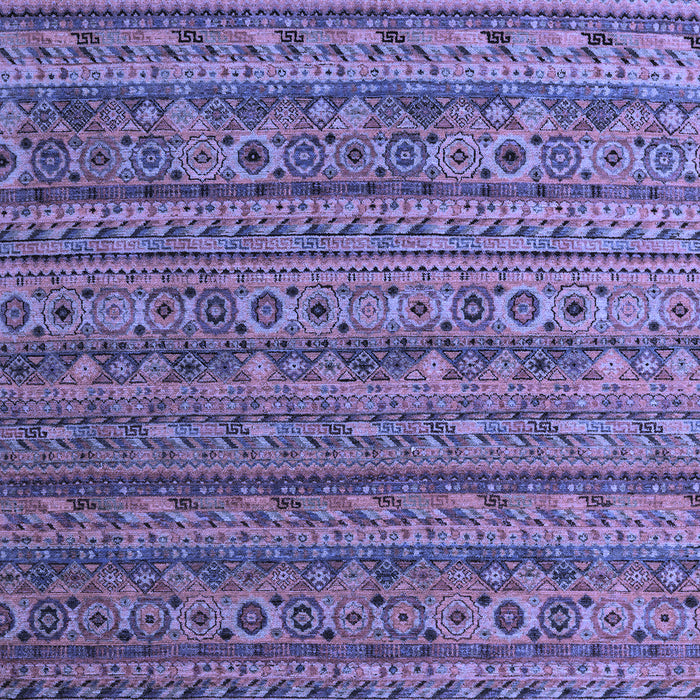 Abstract Blue Modern Rug, abs5465blu