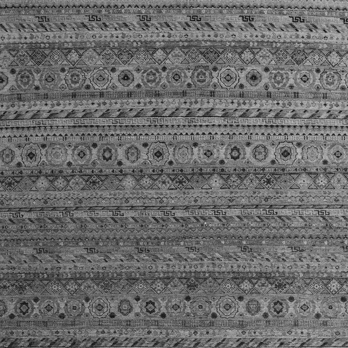 Machine Washable Abstract Gray Modern Rug, wshabs5465gry