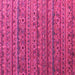 Square Abstract Pink Modern Rug, abs5465pnk