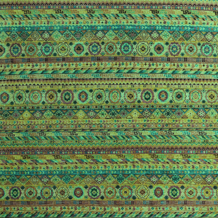 Abstract Turquoise Modern Rug, abs5465turq