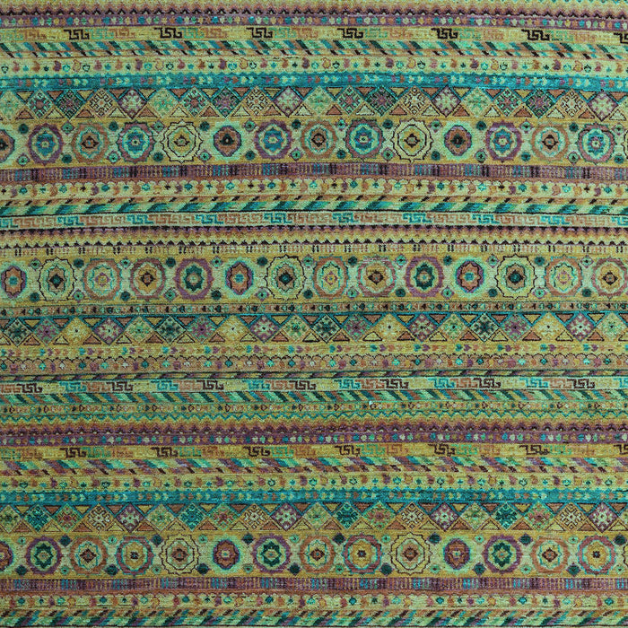 Machine Washable Abstract Light Blue Modern Rug, wshabs5465lblu