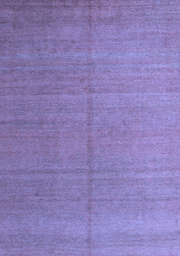 Abstract Blue Modern Rug, abs5466blu